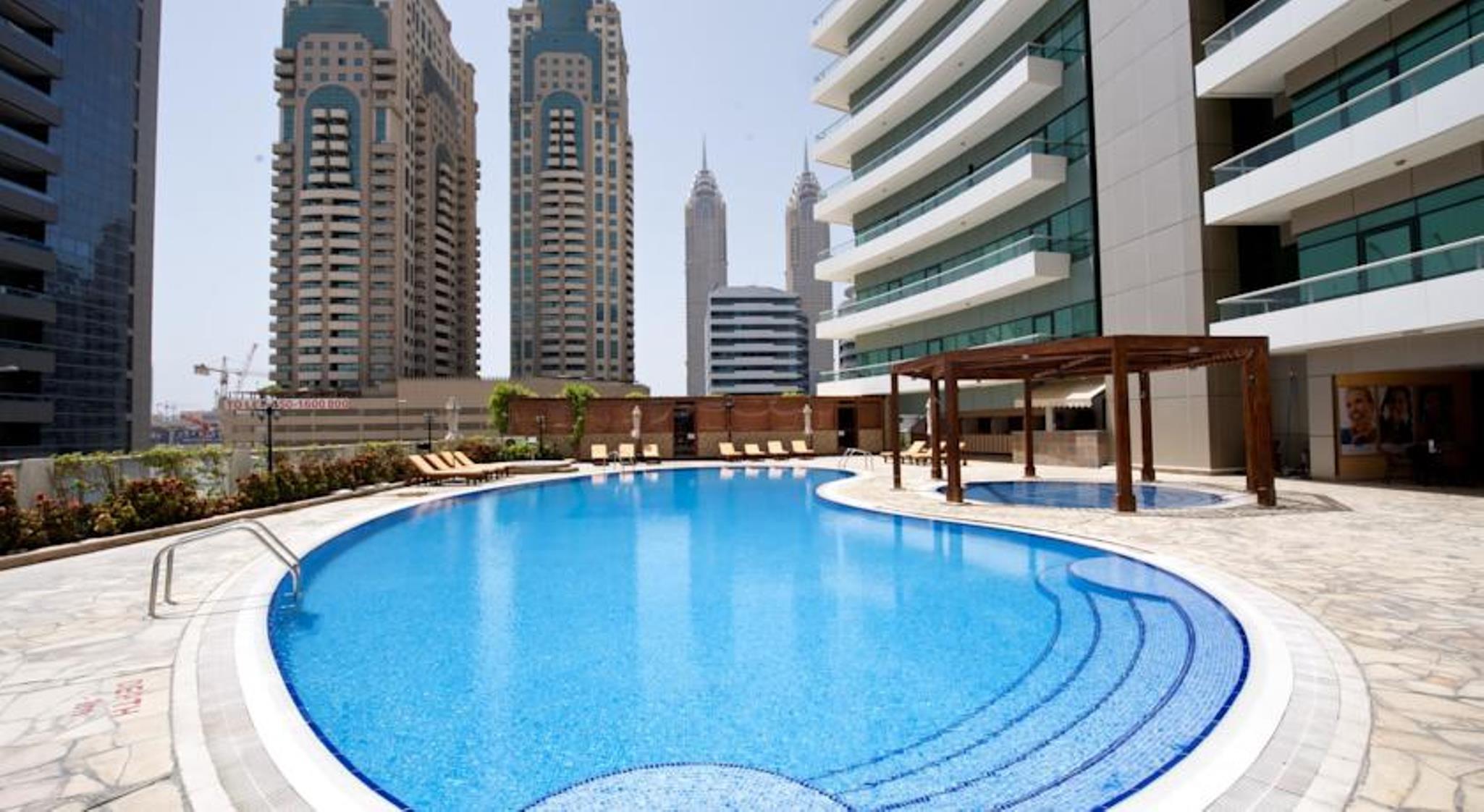 Time Oak Hotel & Suites Dubai Esterno foto